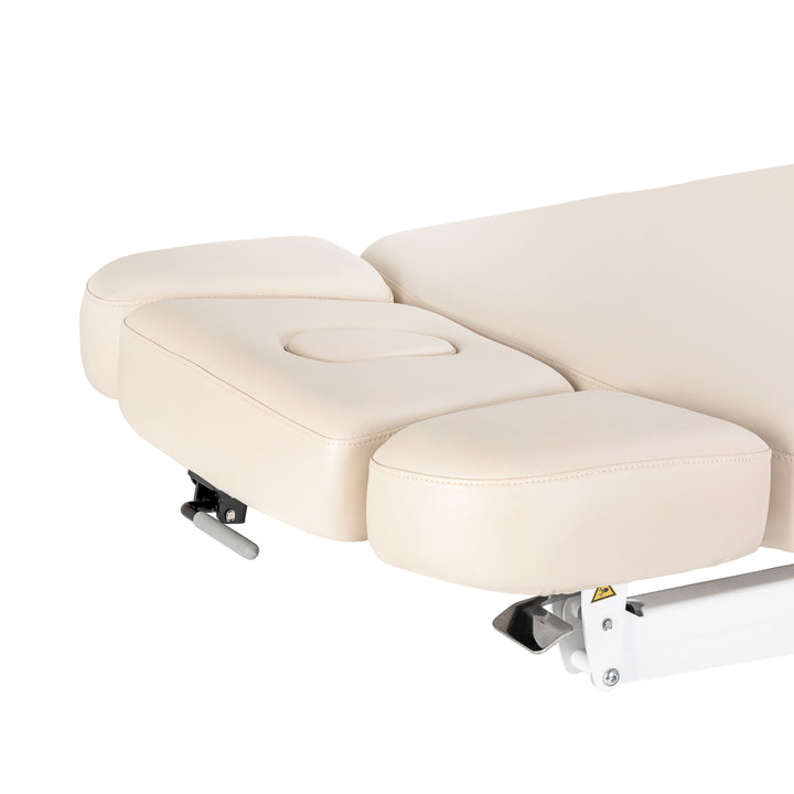 Camilla de masaje eléctrica Sillon Leisure Premium Crema - imagen 9