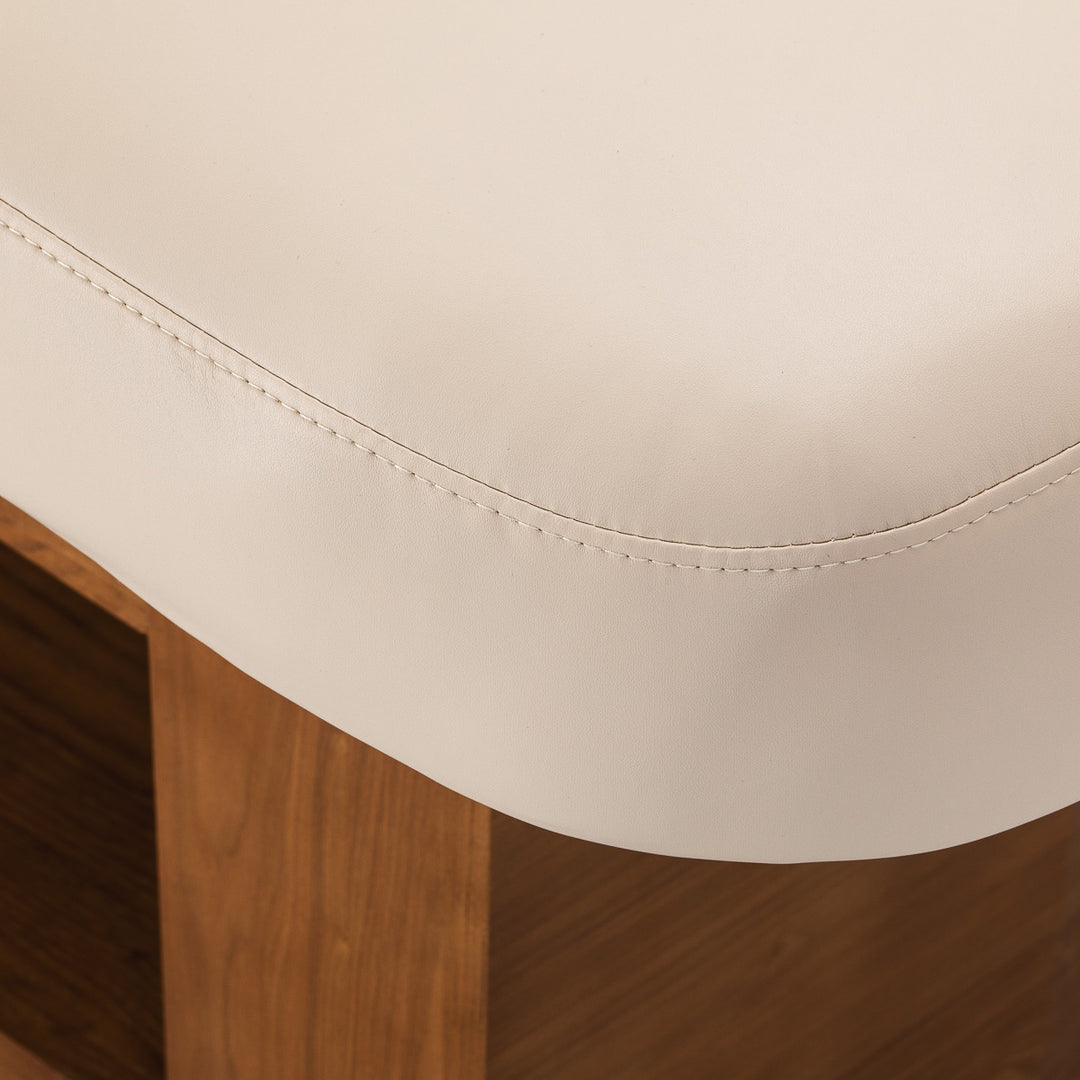 Camilla de masaje eléctrica Sillon Leisure Premium Crema - imagen 12