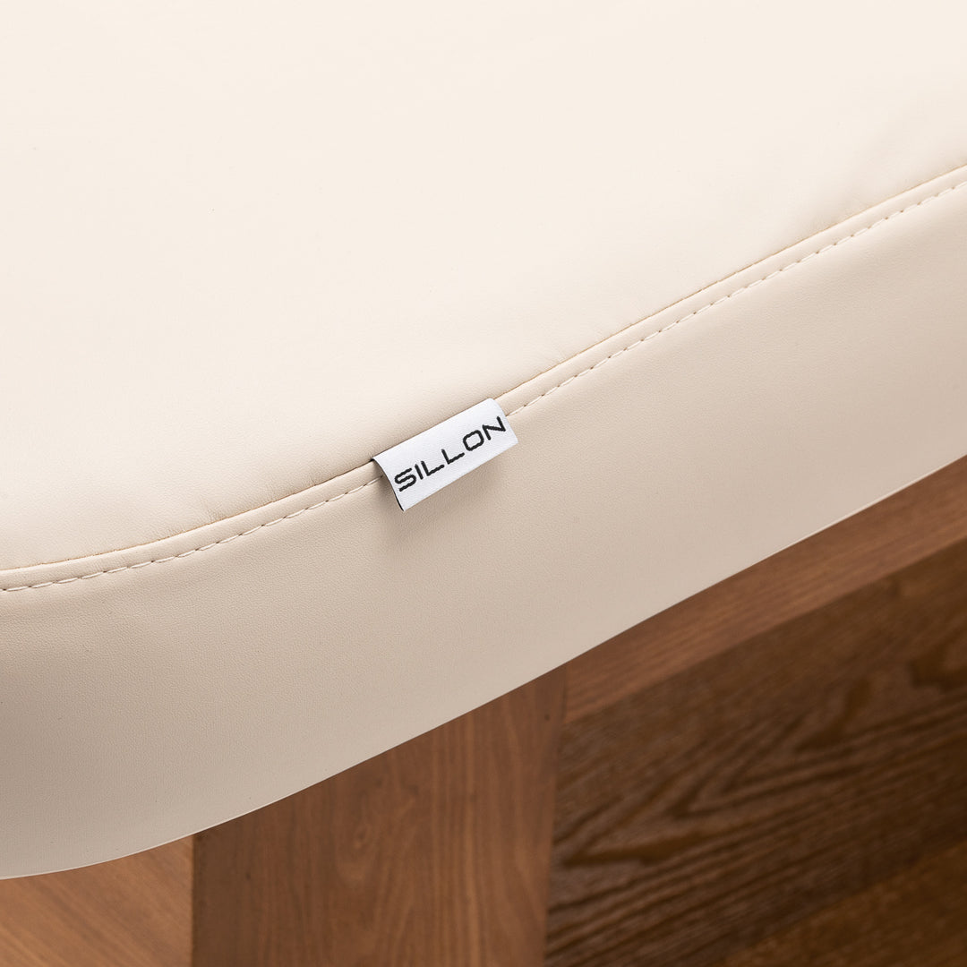 Camilla de masaje eléctrica Sillon Leisure Premium Crema - imagen 16