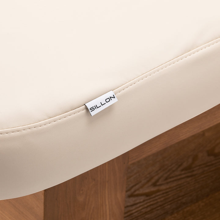 Camilla de masaje eléctrica Sillon Leisure Premium Crema - imagen 16