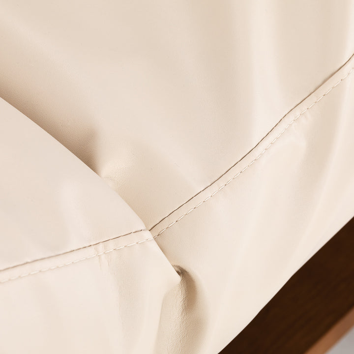 Camilla de masaje eléctrica Sillon Leisure Premium Crema - imagen 18
