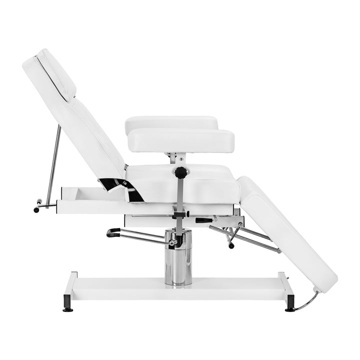 Sillón de tratamiento hidráulico Sillon A 210DH Blanco - imagen 3