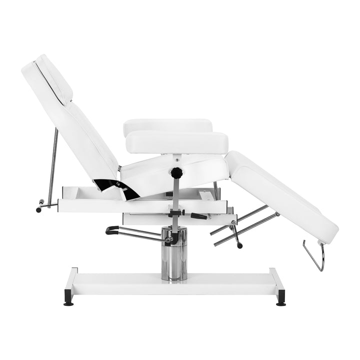 Sillón de tratamiento hidráulico Sillon A 210DH Blanco - imagen 4