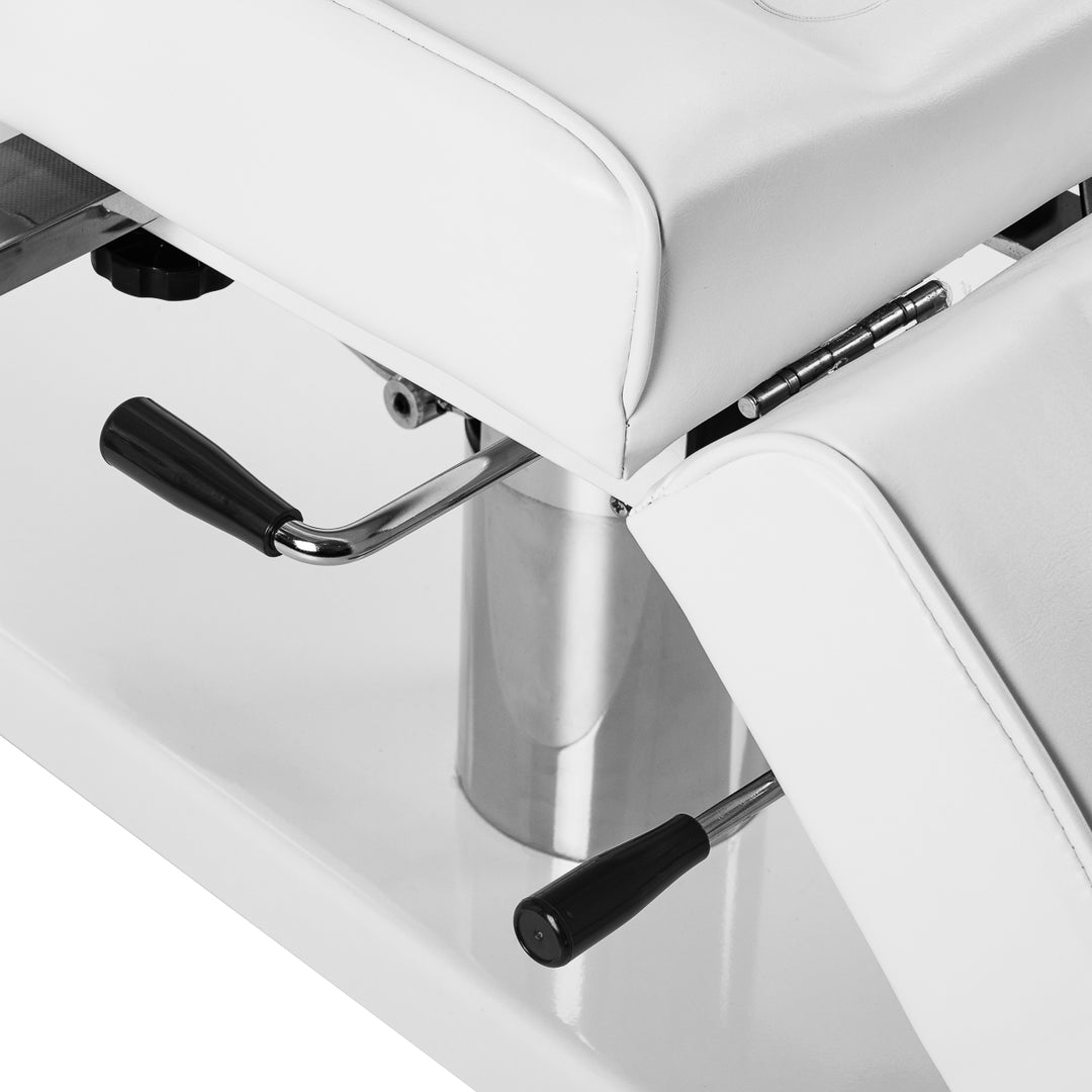 Sillón de tratamiento hidráulico Sillon A 210DH Blanco - imagen 11
