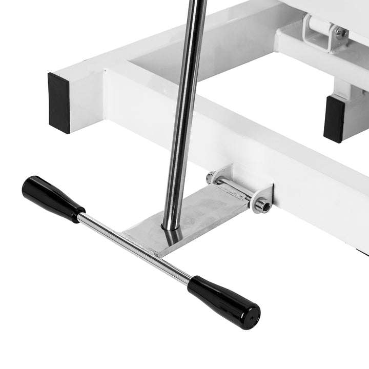 Sillón de tratamiento hidráulico Sillon A 210DH Blanco - imagen 12