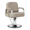 Sillón de barbero Gabbiano Rufo Beige