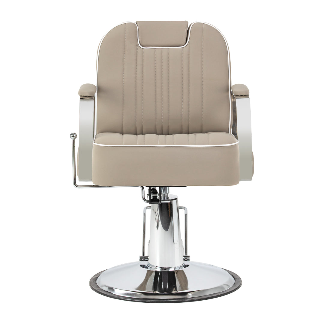 Sillón de barbero Gabbiano Rufo Beige - imagen 4