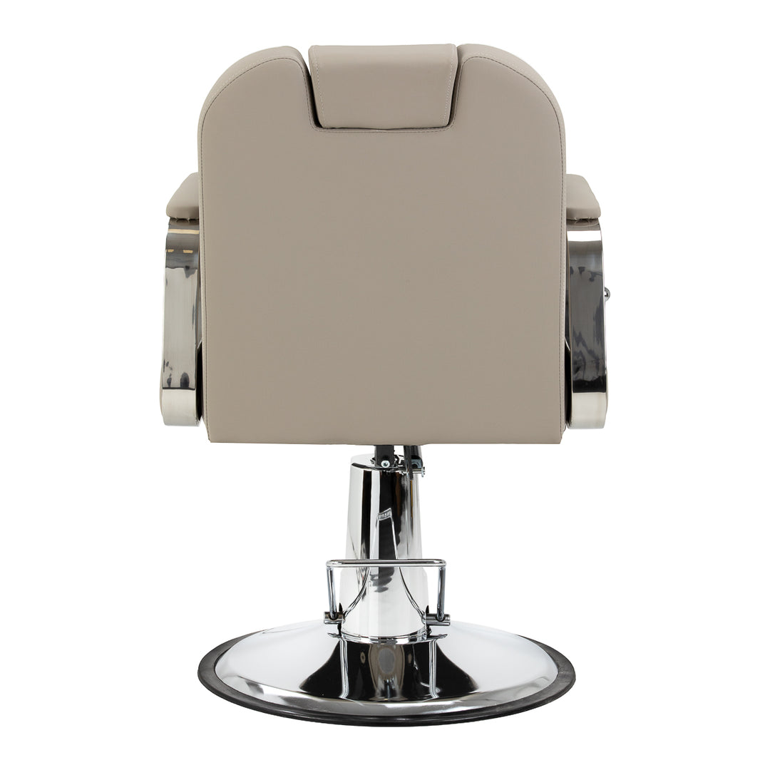 Sillón de barbero Gabbiano Rufo Beige - imagen 5