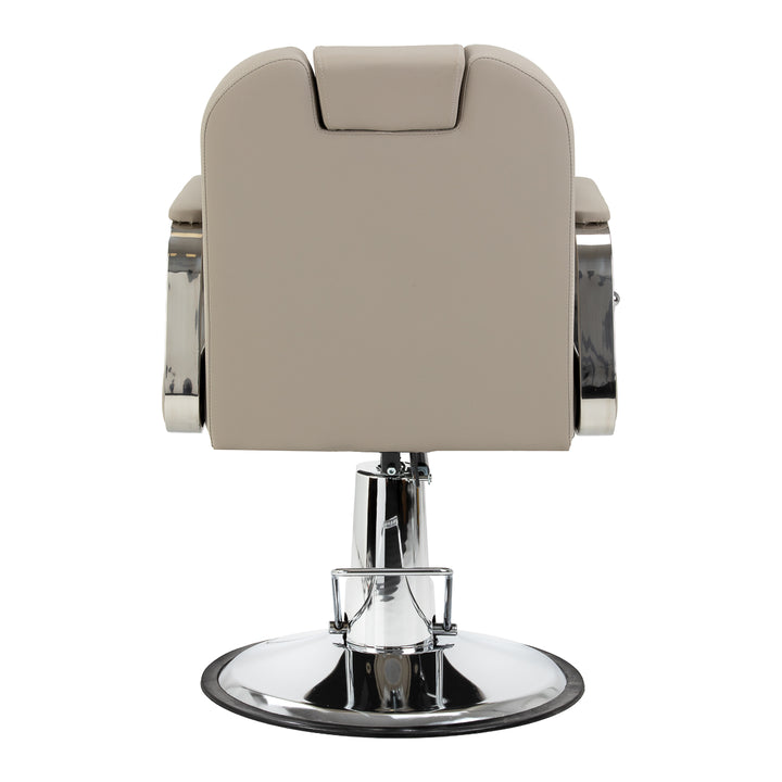Sillón de barbero Gabbiano Rufo Beige - imagen 5
