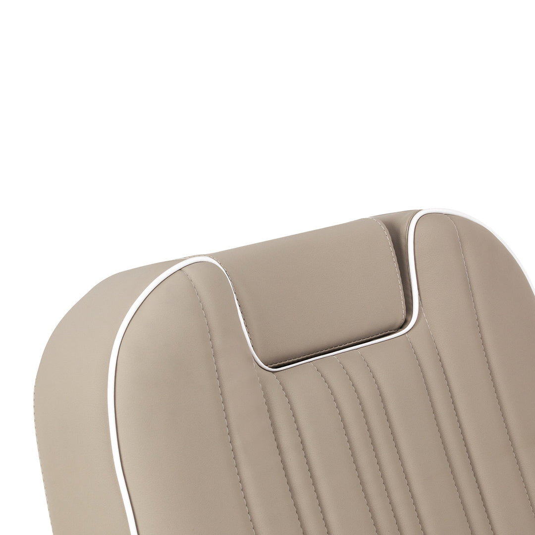 Sillón de barbero Gabbiano Rufo Beige - imagen 7
