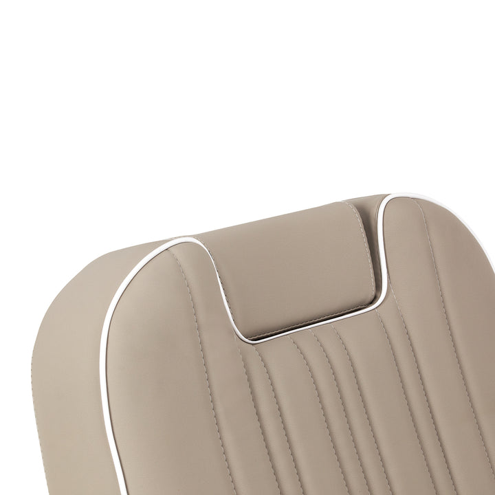 Sillón de barbero Gabbiano Rufo Beige - imagen 7