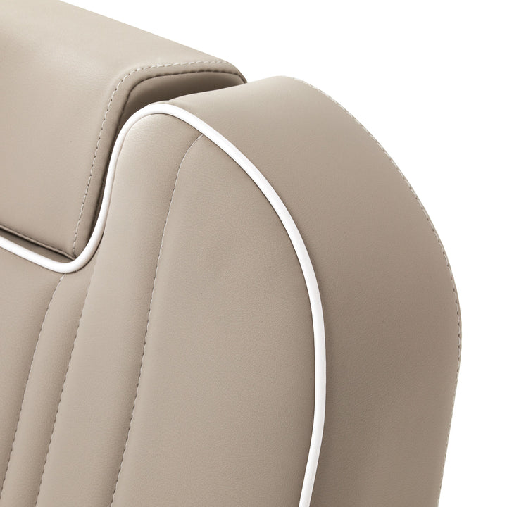 Sillón de barbero Gabbiano Rufo Beige - imagen 11
