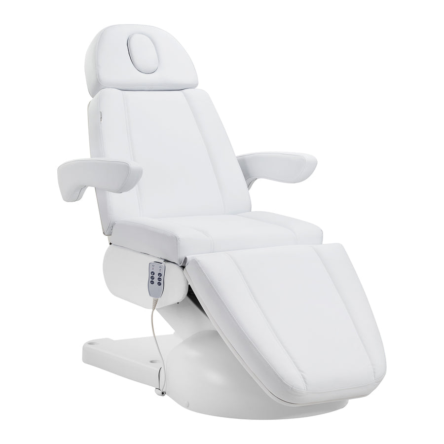 Sillón de tratamiento eléctrico Azzurro Lux 3 motores Blanco