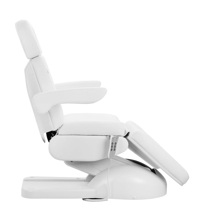 Sillón de tratamiento eléctrico Azzurro Lux 3 motores Blanco - imagen 4