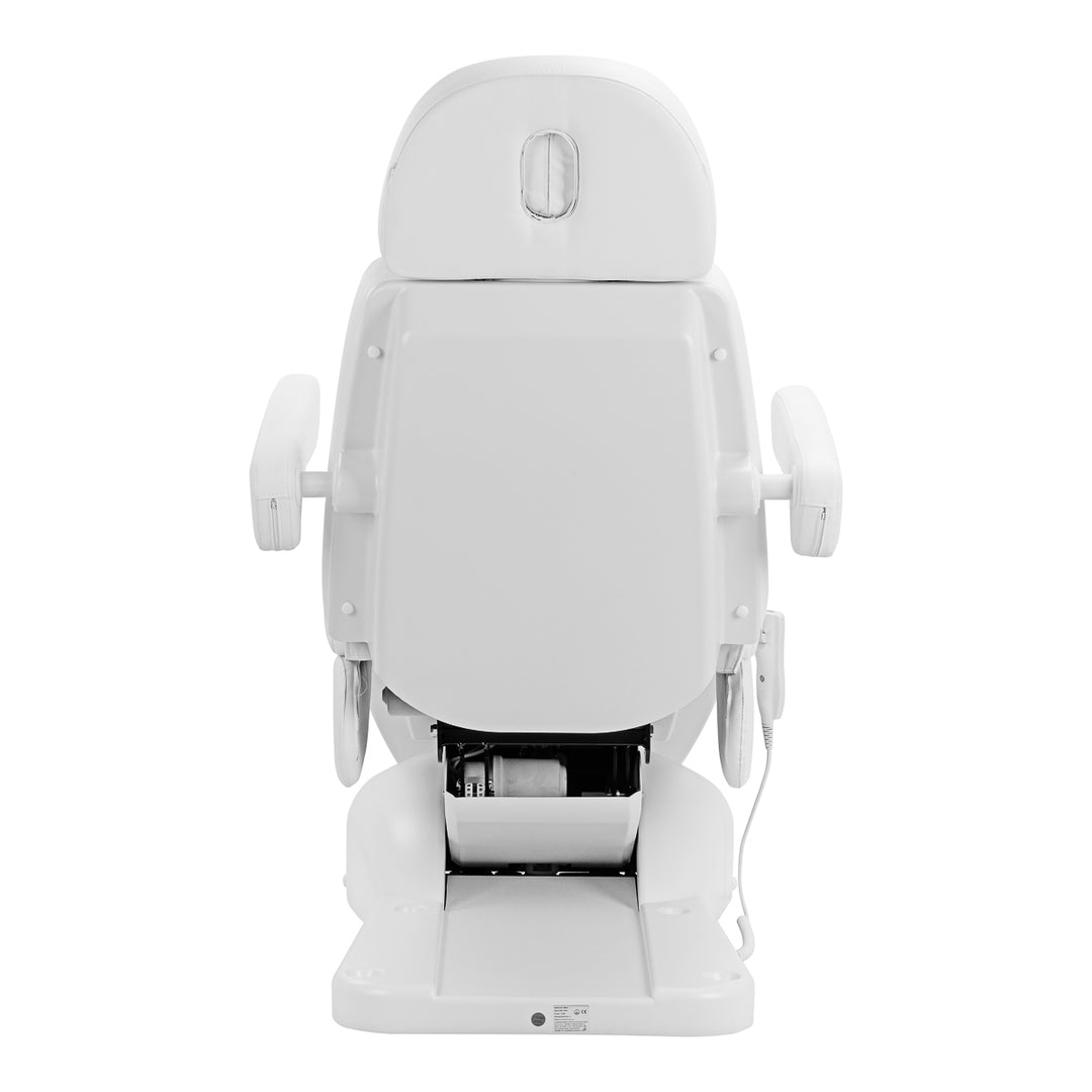 Sillón de tratamiento eléctrico Azzurro Lux 3 motores con calefacción Blanco - imagen 3