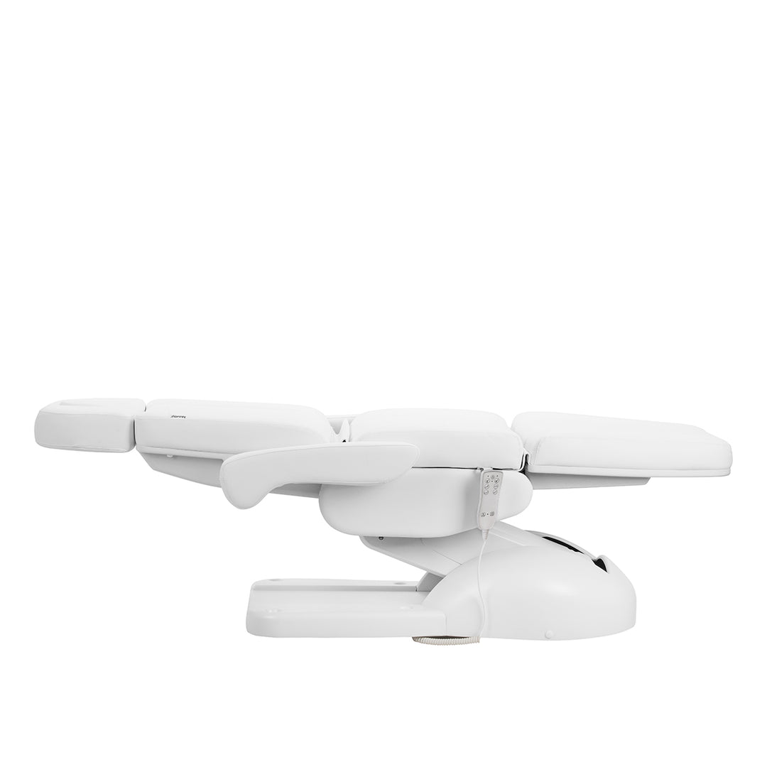 Sillón de tratamiento eléctrico Azzurro Lux 3 motores con calefacción Blanco - imagen 5