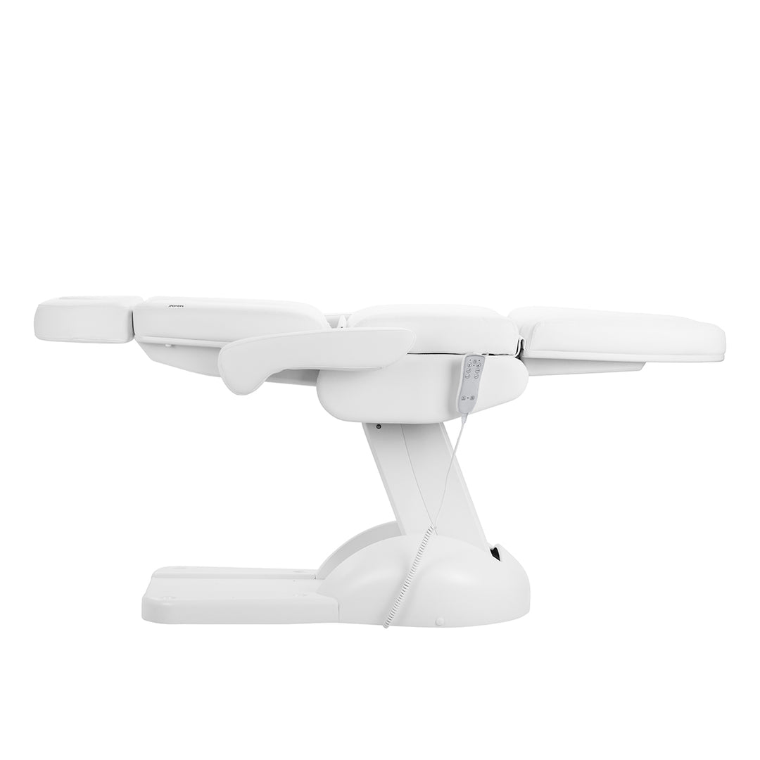 Sillón de tratamiento eléctrico Azzurro Lux 3 motores con calefacción Blanco - imagen 6