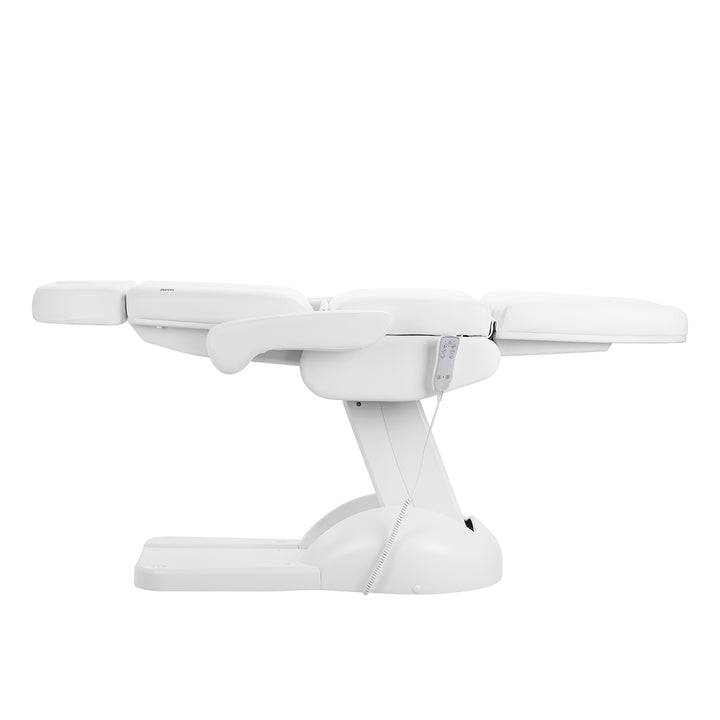 Sillón de tratamiento eléctrico Azzurro Lux 3 motores con calefacción Blanco - imagen 6