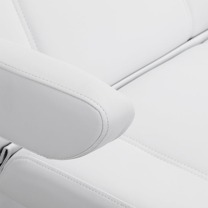Sillón de tratamiento eléctrico Azzurro Lux 3 motores con calefacción Blanco - imagen 7