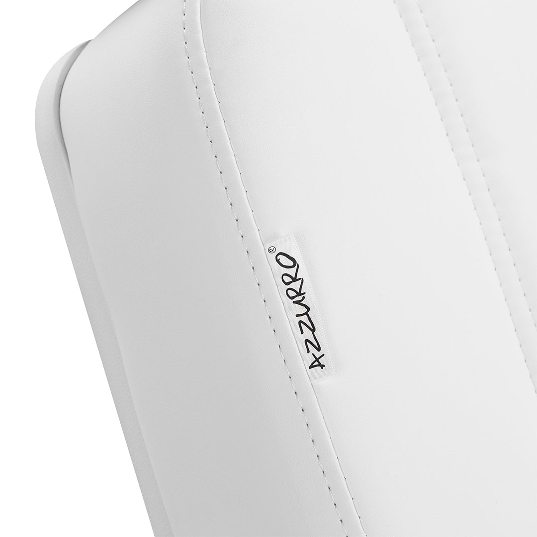 Sillón de tratamiento eléctrico Azzurro Lux 3 motores con calefacción Blanco - imagen 8