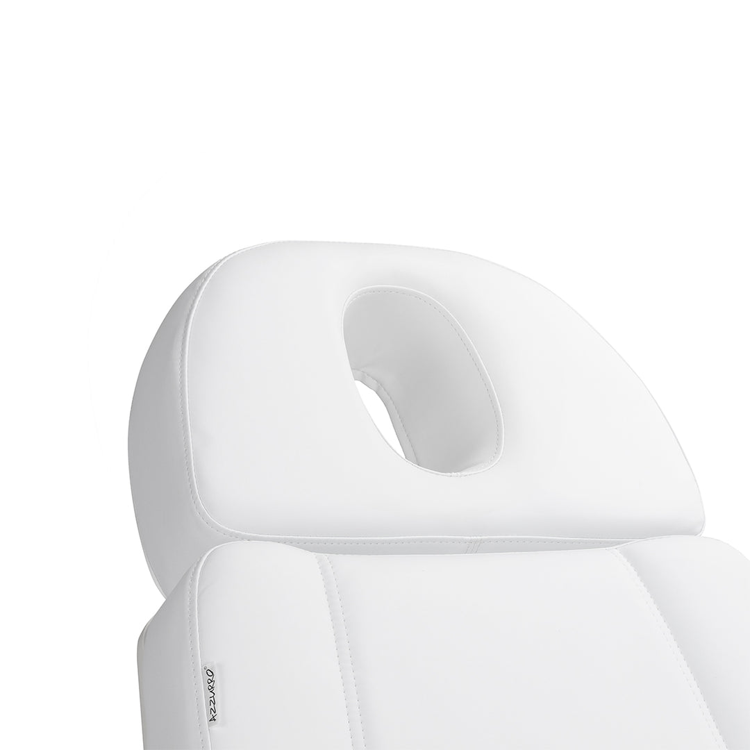 Sillón de tratamiento eléctrico Azzurro Lux 3 motores con calefacción Blanco - imagen 9