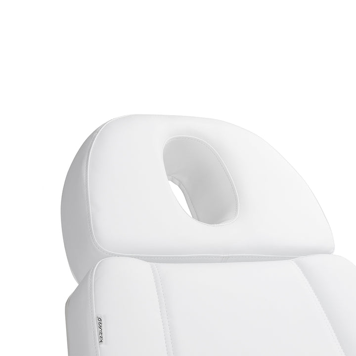 Sillón de tratamiento eléctrico Azzurro Lux 3 motores con calefacción Blanco - imagen 9