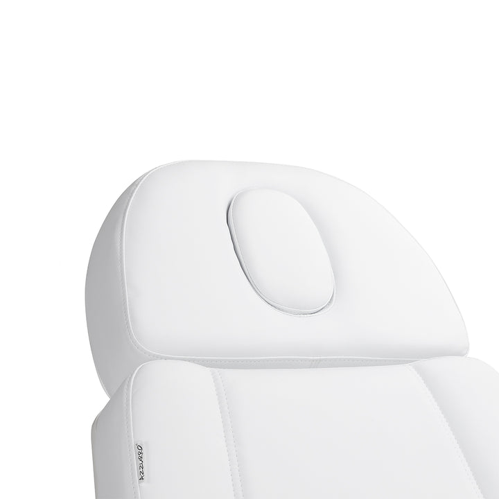 Sillón de tratamiento eléctrico Azzurro Lux 3 motores con calefacción Blanco - imagen 10