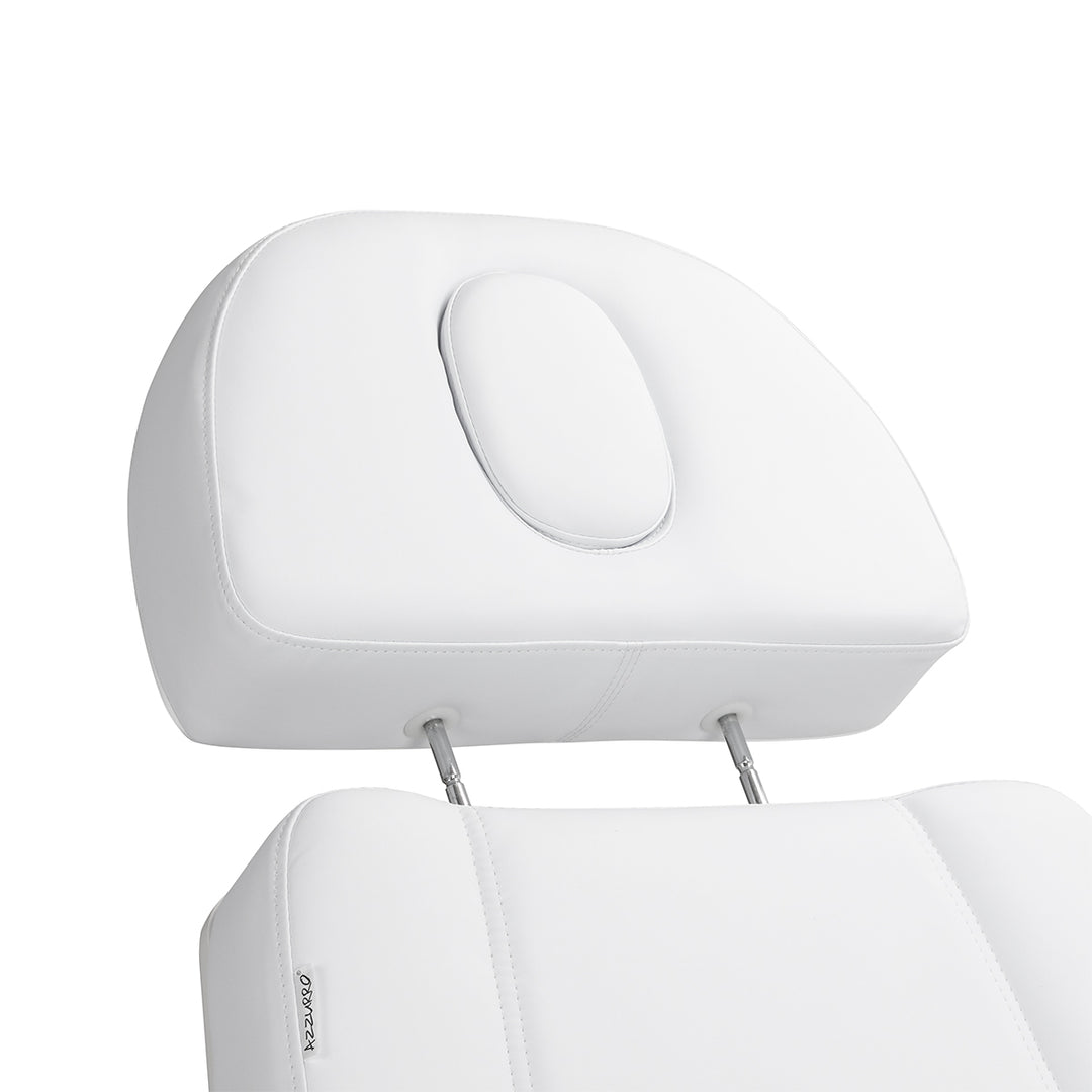 Sillón de tratamiento eléctrico Azzurro Lux 3 motores con calefacción Blanco - imagen 11
