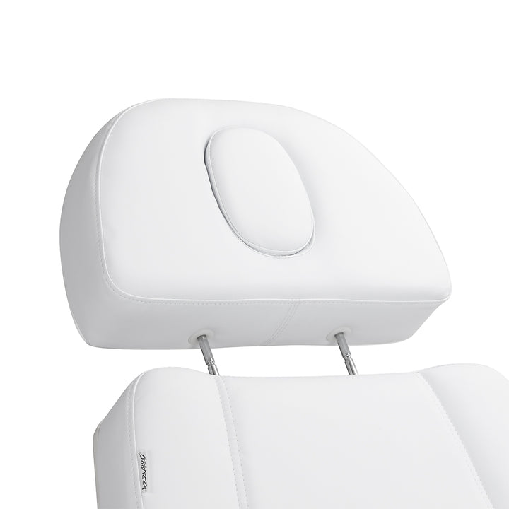 Sillón de tratamiento eléctrico Azzurro Lux 3 motores con calefacción Blanco - imagen 11