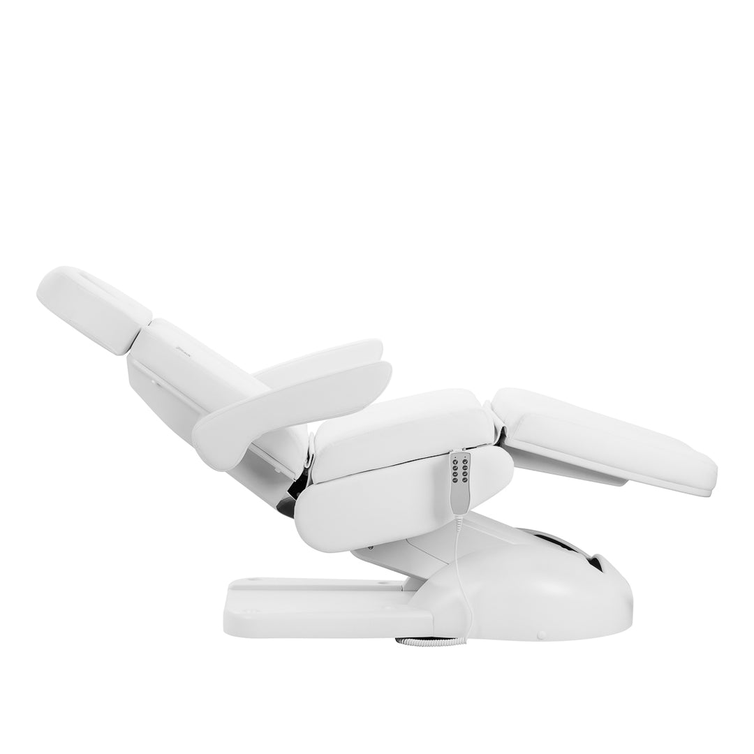 Sillón de tratamiento eléctrico Azzurro Lux 4 motores Blanco - imagen 5