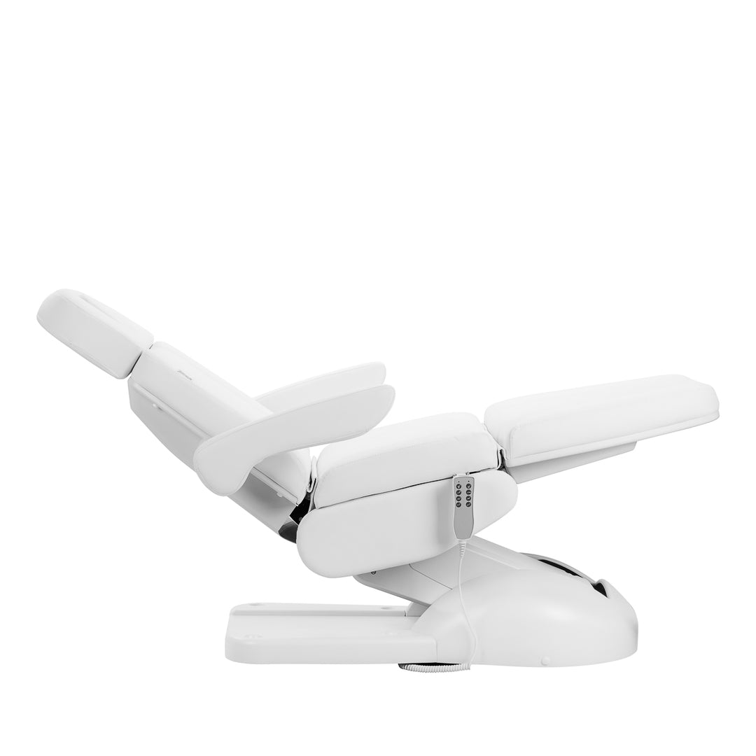 Sillón de tratamiento eléctrico Azzurro Lux 4 motores Blanco - imagen 6