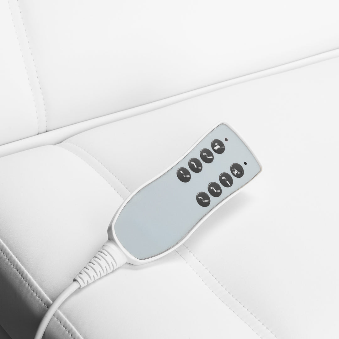 Sillón de tratamiento eléctrico Azzurro Lux 4 motores Blanco - imagen 17
