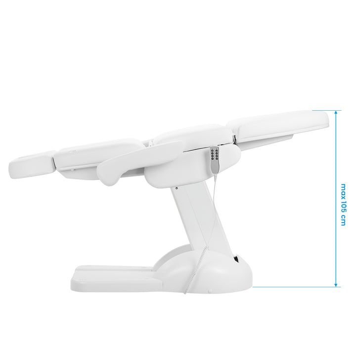 Sillón de tratamiento eléctrico Azzurro Lux 4 motores Blanco - imagen 19