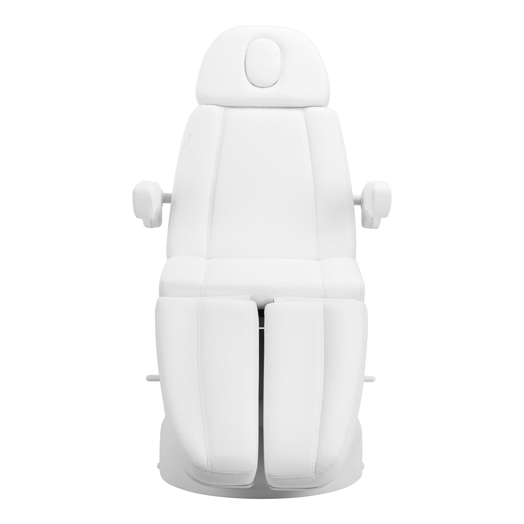 Sillón de tratamiento eléctrico Azzurro Lux Pedi 3 motores Blanco - imagen 2