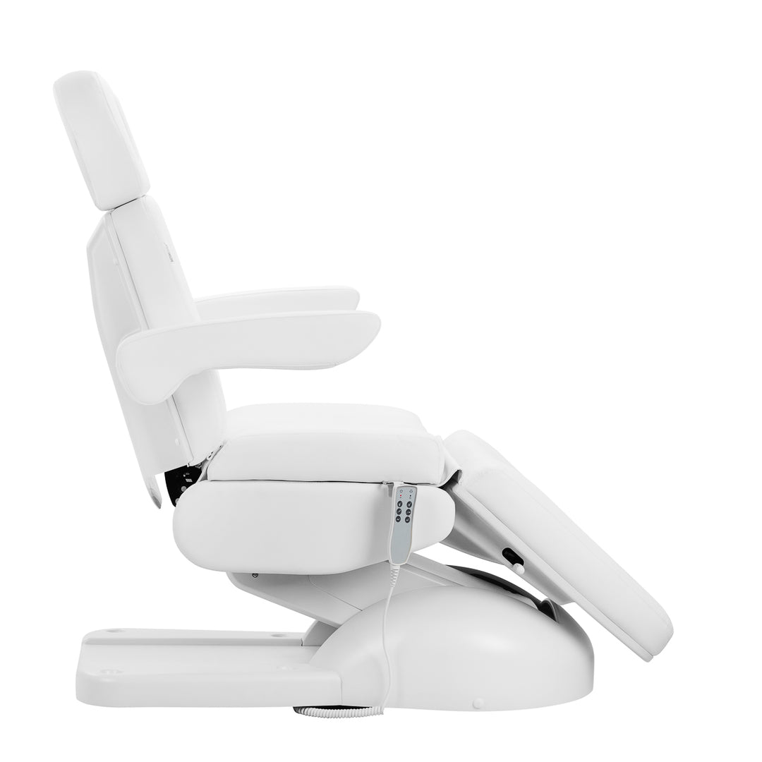 Sillón de tratamiento eléctrico Azzurro Lux Pedi 3 motores Blanco - imagen 4