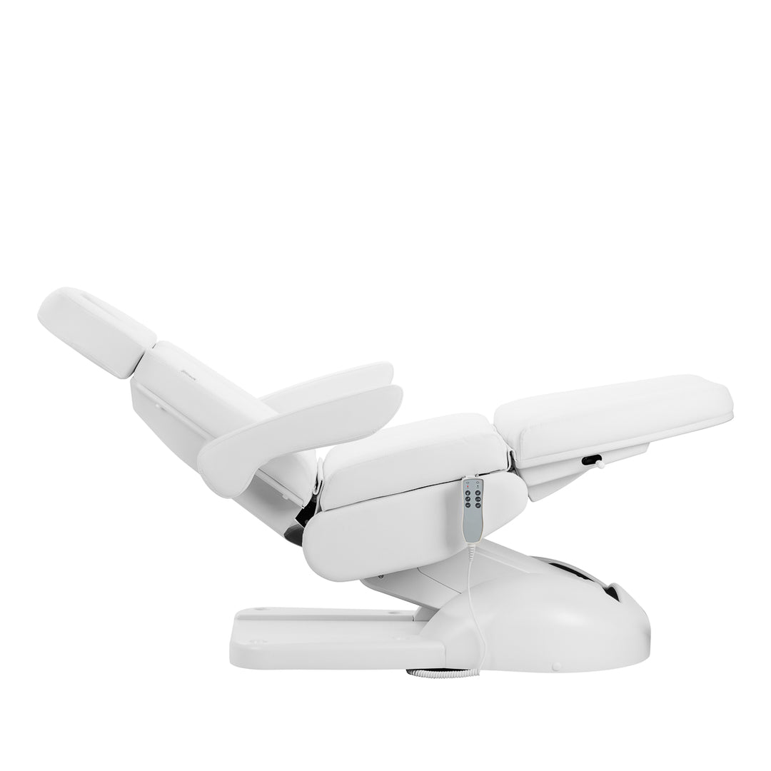 Sillón de tratamiento eléctrico Azzurro Lux Pedi 3 motores Blanco - imagen 5