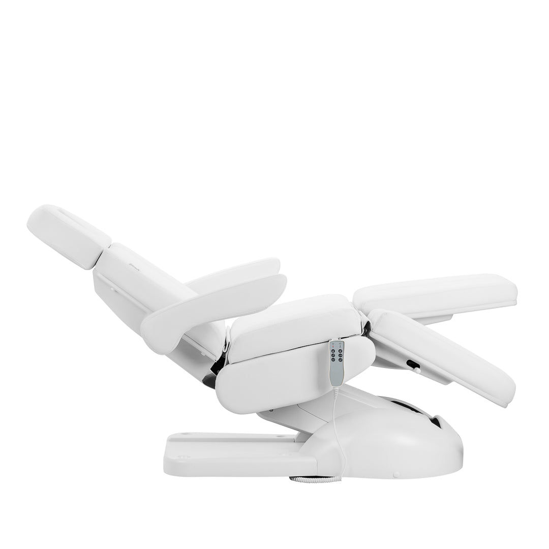 Sillón de tratamiento eléctrico Azzurro Lux Pedi 3 motores Blanco - imagen 6