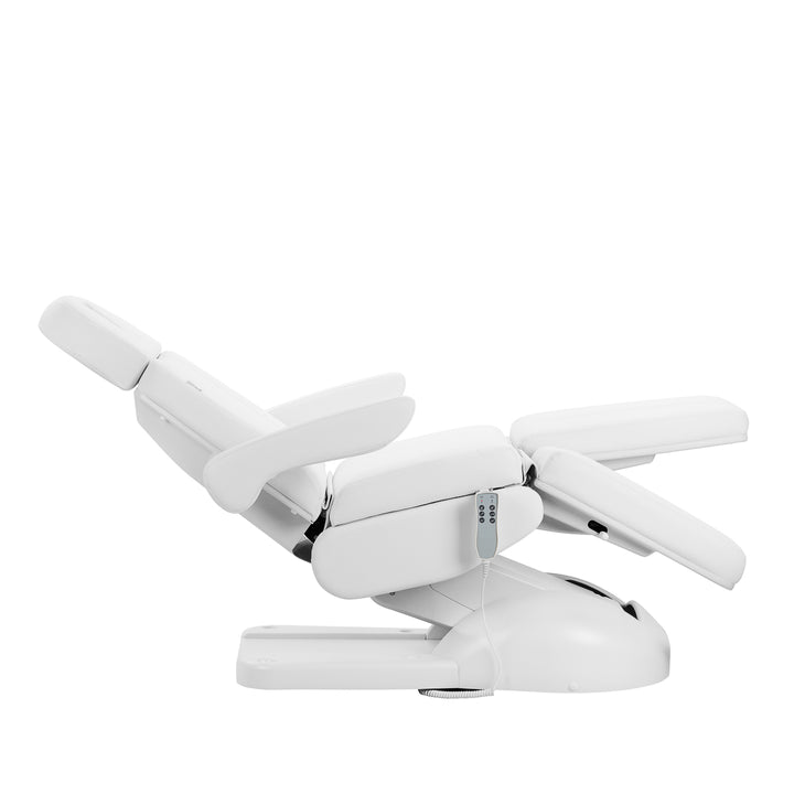 Sillón de tratamiento eléctrico Azzurro Lux Pedi 3 motores Blanco - imagen 6