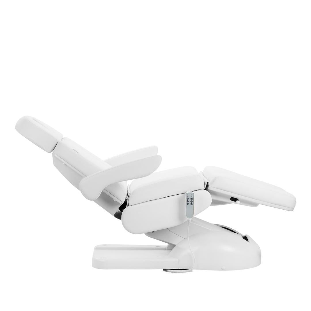 Sillón de tratamiento eléctrico Azzurro Lux Pedi 3 motores Blanco - imagen 7