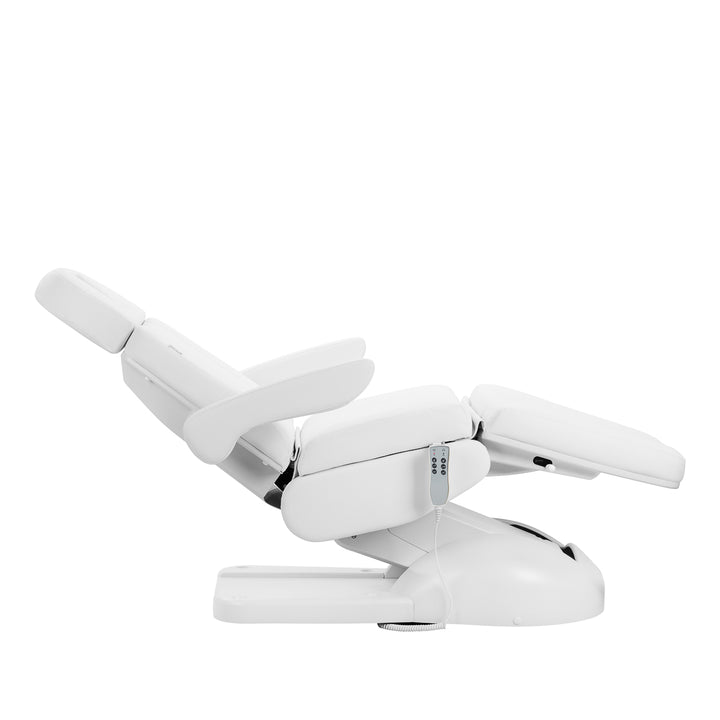 Sillón de tratamiento eléctrico Azzurro Lux Pedi 3 motores Blanco - imagen 7