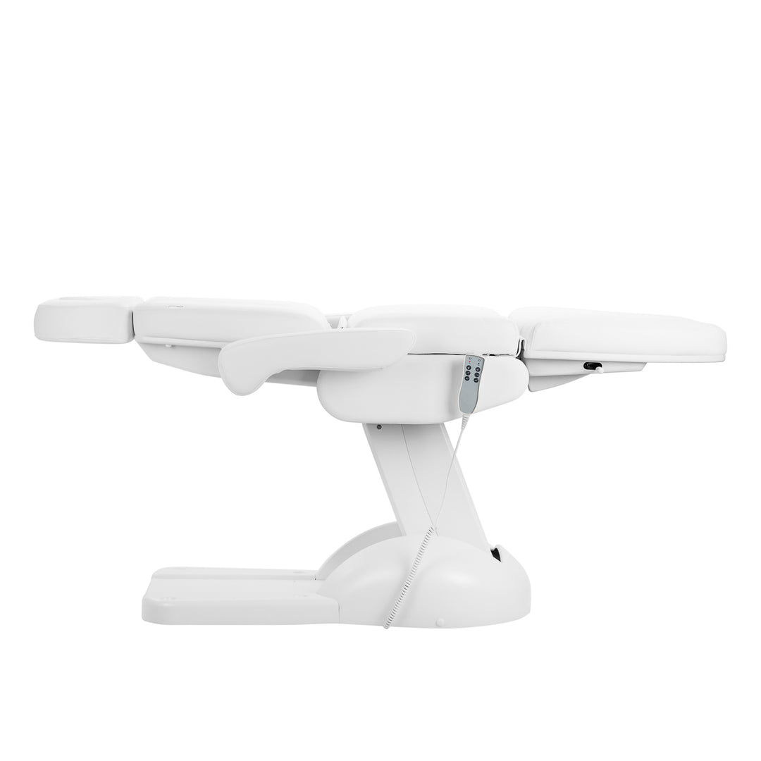 Sillón de tratamiento eléctrico Azzurro Lux Pedi 3 motores Blanco - imagen 9