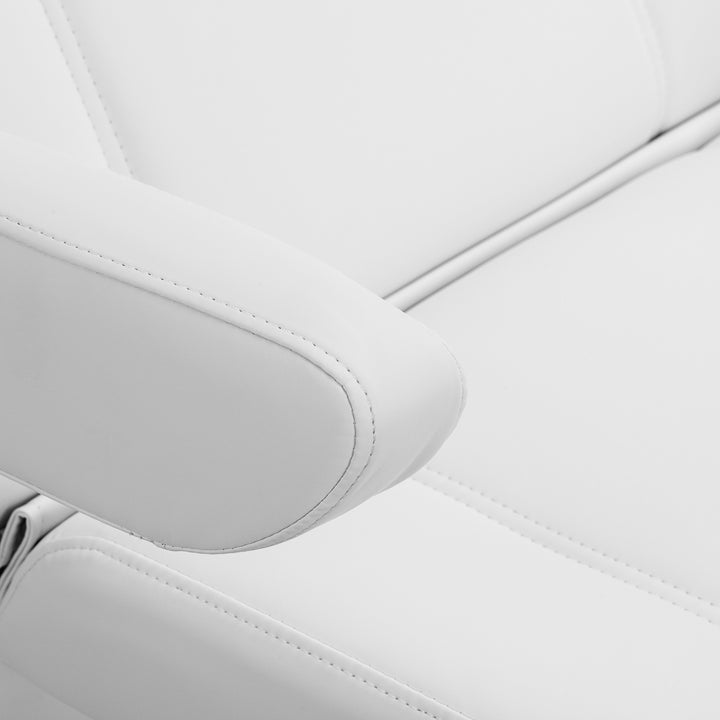 Sillón de tratamiento eléctrico Azzurro Lux Pedi 3 motores Blanco - imagen 10