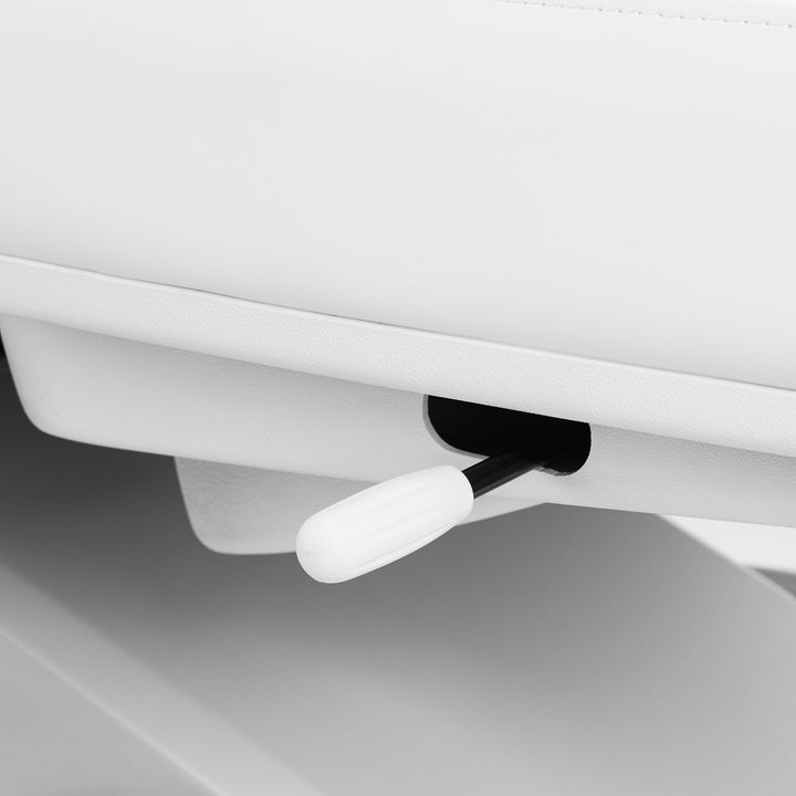 Sillón de tratamiento eléctrico Azzurro Lux Pedi 3 motores Blanco - imagen 18