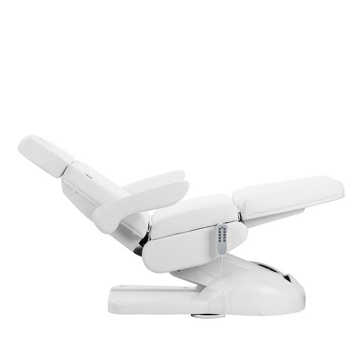 Sillón de tratamiento eléctrico Azzurro Lux 5 motores Blanco - imagen 5