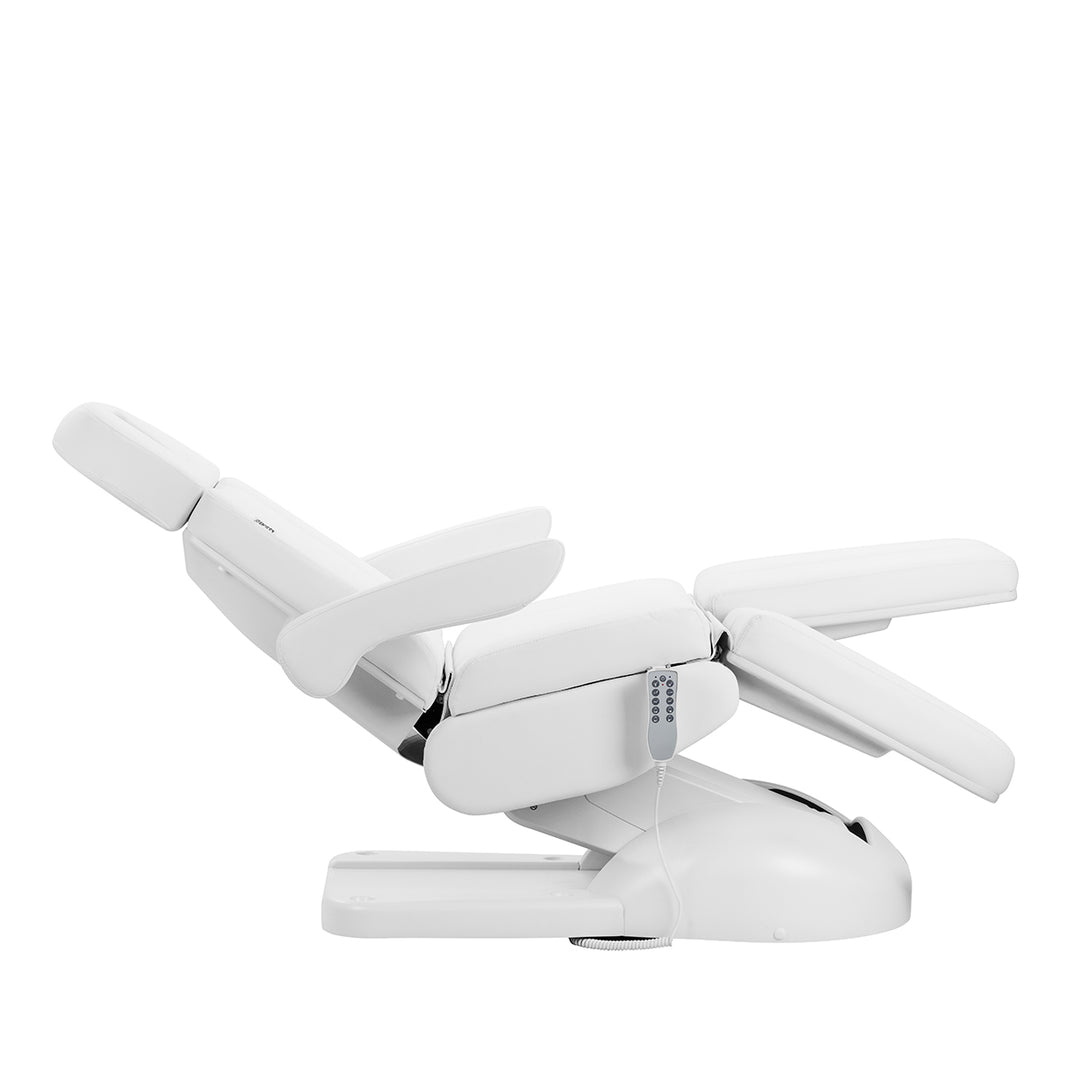Sillón de tratamiento eléctrico Azzurro Lux 5 motores Blanco - imagen 6