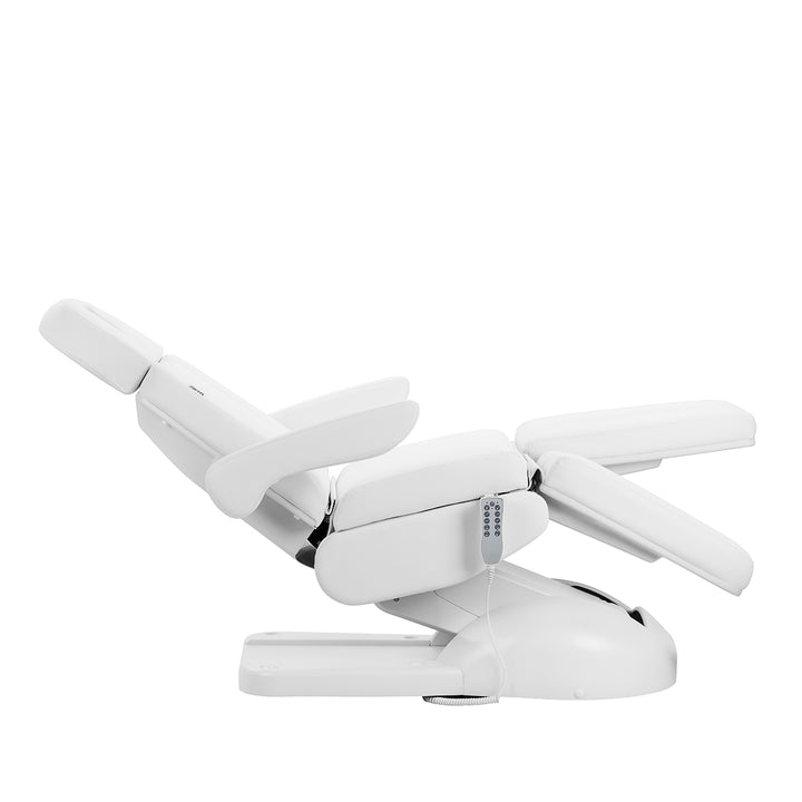 Sillón de tratamiento eléctrico Azzurro Lux 5 motores Blanco - imagen 6
