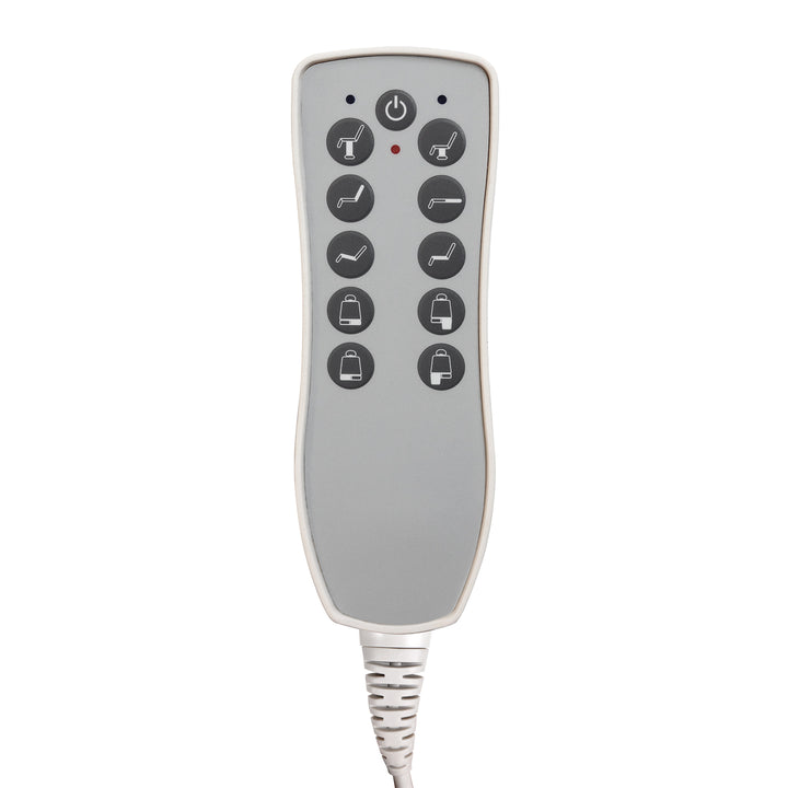 Sillón de tratamiento eléctrico Azzurro Lux 5 motores Blanco - imagen 17