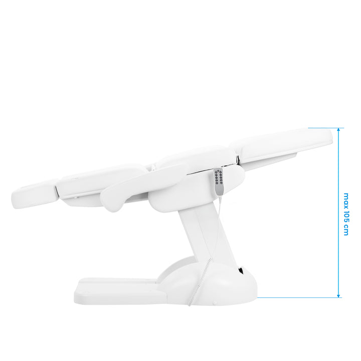 Sillón de tratamiento eléctrico Azzurro Lux 5 motores Blanco - imagen 19