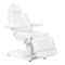 Sillón Estético Eléctrico Azzurro 803D 3 Motores Blanco