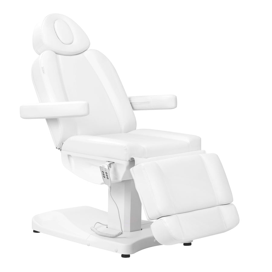 Sillón de tratamiento eléctrico Azzurro 803D 3 motores Blanco